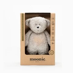 Nallekarhu yövalolla Moonie Organic hinta ja tiedot | Vauvan lelut | hobbyhall.fi