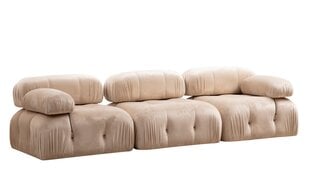 Kolmen istuttava sohva Atelier Del Sofa Bubble, beige hinta ja tiedot | Sohvat ja vuodesohvat | hobbyhall.fi