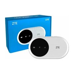 4G-modeemi ZTE U10 MiFi-CAT 4, WiFi 6 hinta ja tiedot | ZTE Tietokoneet ja pelaaminen | hobbyhall.fi
