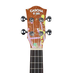 Tenoriukulele Cascha Art Urban HH 2608 hinta ja tiedot | Kitarat | hobbyhall.fi