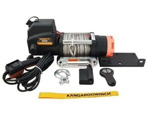 Vinssi Kangaroowinch K6000E-24V-STB hinta ja tiedot | Sähköiset lisätarvikkeet | hobbyhall.fi