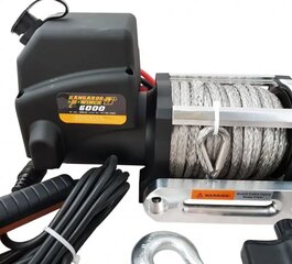 Vinssi Kangaroowinch K6000E-24V-STB hinta ja tiedot | Sähköiset lisätarvikkeet | hobbyhall.fi