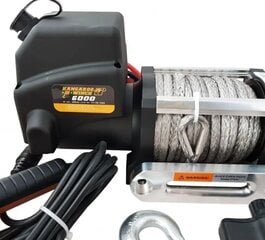 Vinssi Kangaroowinch K6000E-SR-12V-STB hinta ja tiedot | Sähköiset lisätarvikkeet | hobbyhall.fi