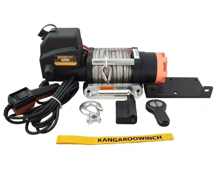 Vinssi Kangaroowinch K6000E-SR-12V-STB