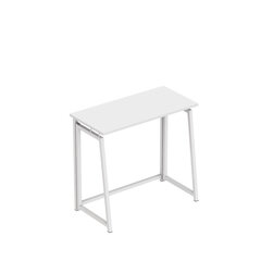 Taittopöytä Leader 1.5 Valkoinen hinta ja tiedot | Tietokonepöydät ja työpöydät | hobbyhall.fi