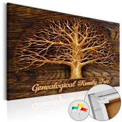 Korkkitaulu - Family Tree [Corkboard] hinta ja tiedot | Taulut | hobbyhall.fi