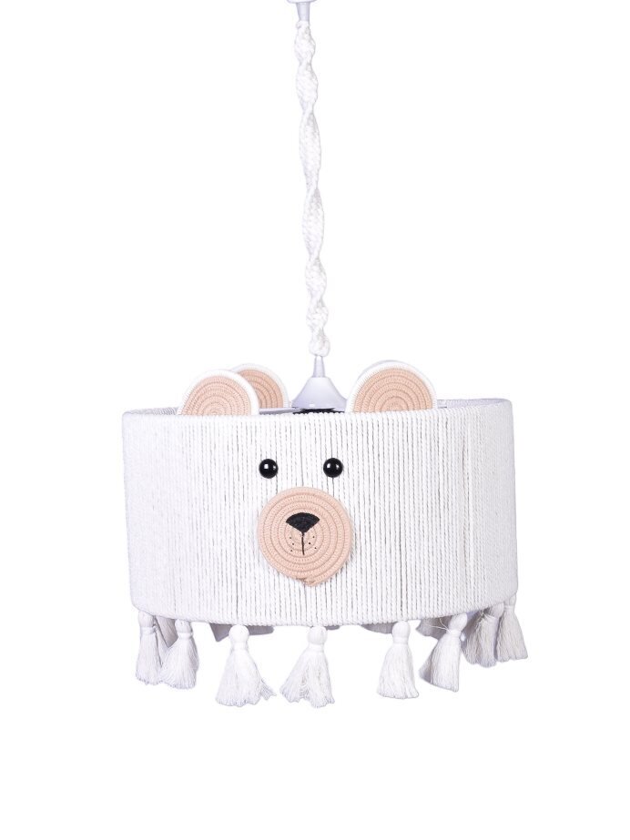 Leikkisä Koala Rope Art, Cozy Nursery valaistus hinta ja tiedot | Lastenhuoneen valaisimet | hobbyhall.fi