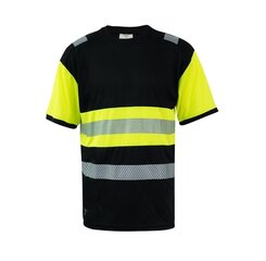 T-paita Hvmcot huomiovärinen CL2, keltainen 2XL, Pesso hinta ja tiedot | Pesso Kodin remontointi | hobbyhall.fi