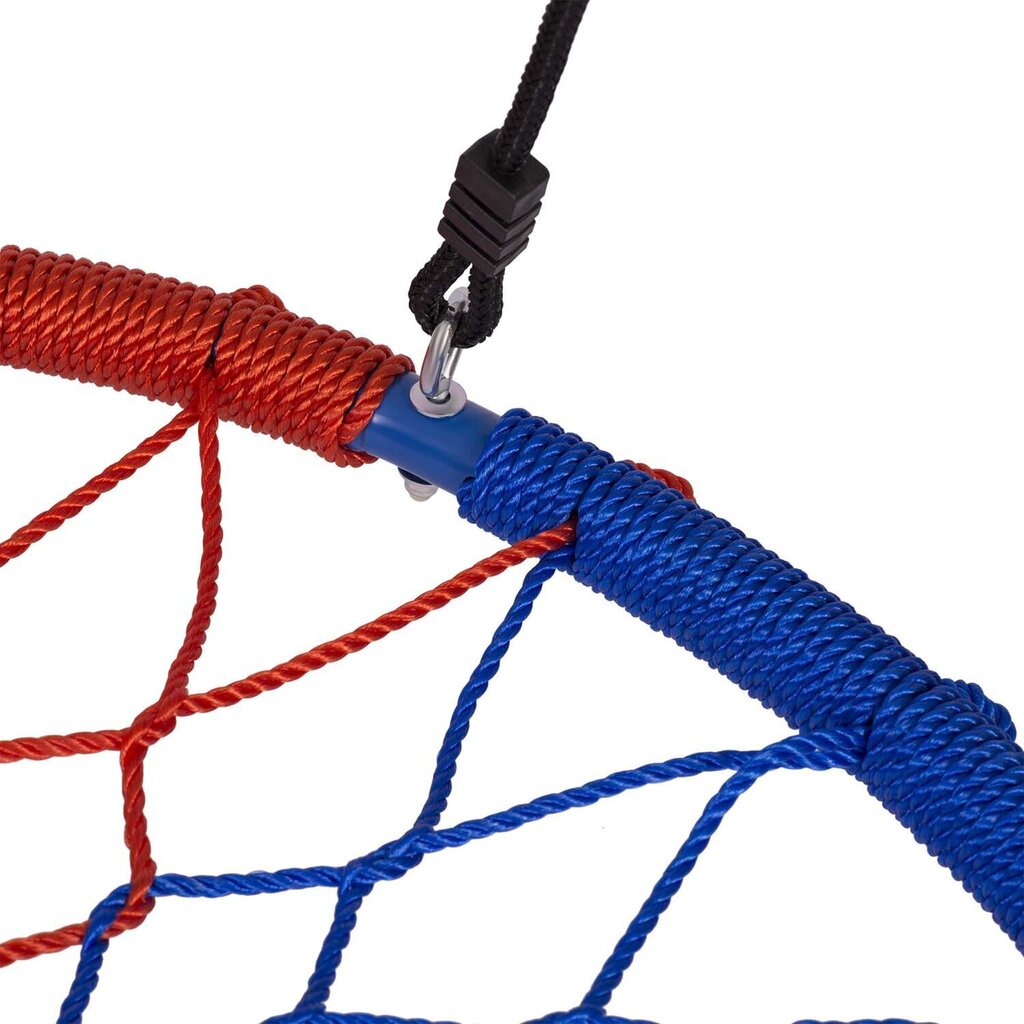 Puutarhakeinu, Neo Sport Swingo 11070, 95 cm, 150 kg, punasininen ja sininen. hinta ja tiedot | Keinut | hobbyhall.fi