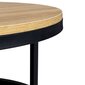 Moderni sohvapöytä, 60 cm, vaaleanruskea hinta ja tiedot | Sohvapöydät | hobbyhall.fi