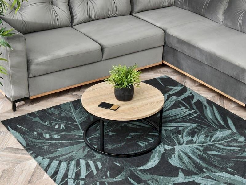 Moderni sohvapöytä, 60 cm, vaaleanruskea hinta ja tiedot | Sohvapöydät | hobbyhall.fi