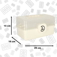 Lääkkeiden säilytyslaatikko, 29 cm. x 16 cm. x 15 cm. hinta ja tiedot | Säilytyslaatikot ja -korit | hobbyhall.fi