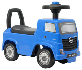 Potkuauto lapsille Mercedes Actros 3316TA, sininen hinta ja tiedot | Vauvan lelut | hobbyhall.fi