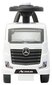 Potkuauto lapsille Mercedes Actros 3316TA, valkoinen hinta ja tiedot | Vauvan lelut | hobbyhall.fi