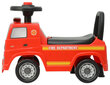 Potkuauto lapsille Mercedes Actros 3316TA, punainen hinta ja tiedot | Vauvan lelut | hobbyhall.fi