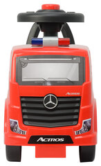 Potkuauto lapsille Mercedes Actros 3316TA, punainen hinta ja tiedot | Vauvan lelut | hobbyhall.fi