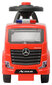 Potkuauto lapsille Mercedes Actros 3316TA, punainen hinta ja tiedot | Vauvan lelut | hobbyhall.fi