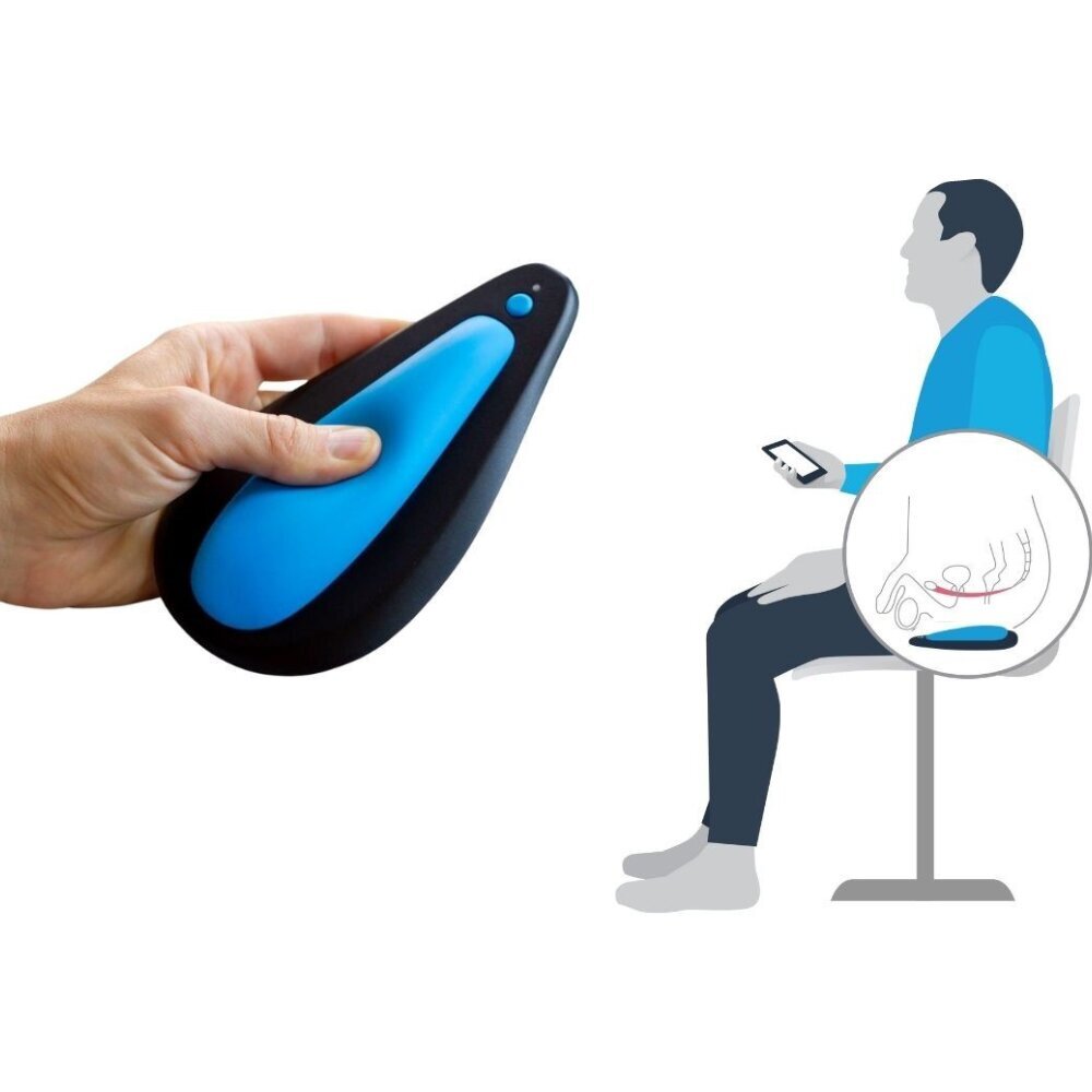 Boost by kGoal: smart Kegel Muscle Trainer for men - lantionpohjan harjoittaja miehille hinta ja tiedot | Muut kuntoiluvälineet | hobbyhall.fi