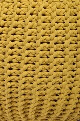 Vibrant Sunshine Crocheted puffi hinta ja tiedot | Säkkituolit, rahit ja penkit | hobbyhall.fi