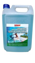 Kesäikkunanpesuneste Sonax Ocean Fresh, 4L hinta ja tiedot | Lasinpesunesteet ja jäähdytysnesteet | hobbyhall.fi