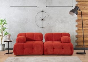 Kahden hengen sohva Atelier Del Sofa Doblo, punainen hinta ja tiedot | Sohvat ja vuodesohvat | hobbyhall.fi