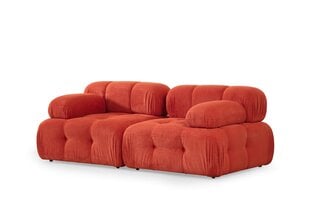 Kahden hengen sohva Atelier Del Sofa Doblo, punainen hinta ja tiedot | Sohvat ja vuodesohvat | hobbyhall.fi