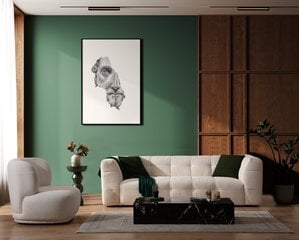 Kolmen hengen sohva Atelier Del Sofa Cady, beige hinta ja tiedot | Sohvat ja vuodesohvat | hobbyhall.fi
