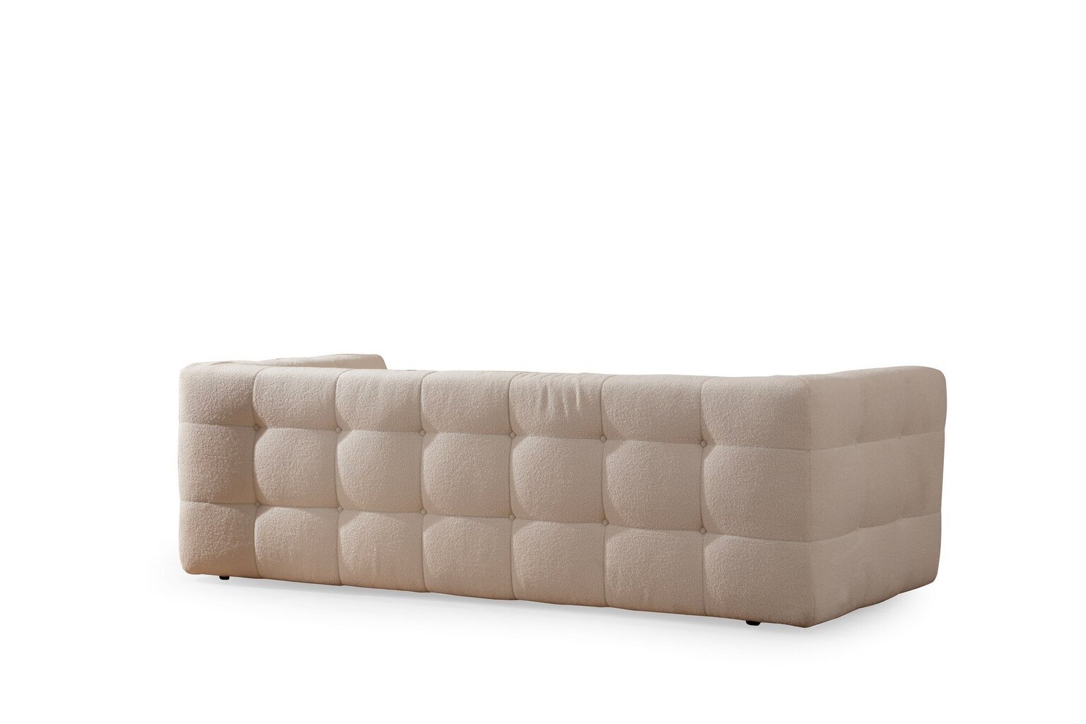 Kolmen hengen sohva Atelier Del Sofa Cady, beige hinta ja tiedot | Sohvat ja vuodesohvat | hobbyhall.fi