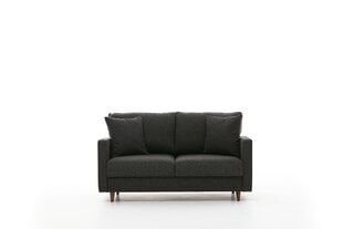 Kahden hengen sohva Atelier Del Sofa Eva, harmaa hinta ja tiedot | Sohvat ja vuodesohvat | hobbyhall.fi