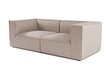 Kahden hengen sohva Atelier Del Sofa Sora 2, beige hinta ja tiedot | Sohvat ja vuodesohvat | hobbyhall.fi