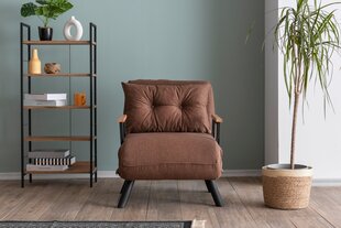 Nojatuoli Sando, ruskea hinta ja tiedot | Nojatuolit | hobbyhall.fi
