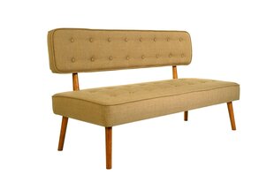 Kahden hengen sohva Atelier Del Sofa Westwood Loveseat, ruskea hinta ja tiedot | Sohvat ja vuodesohvat | hobbyhall.fi