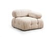 Nojatuoli Hanah Home Bubble, beige hinta ja tiedot | Nojatuolit | hobbyhall.fi