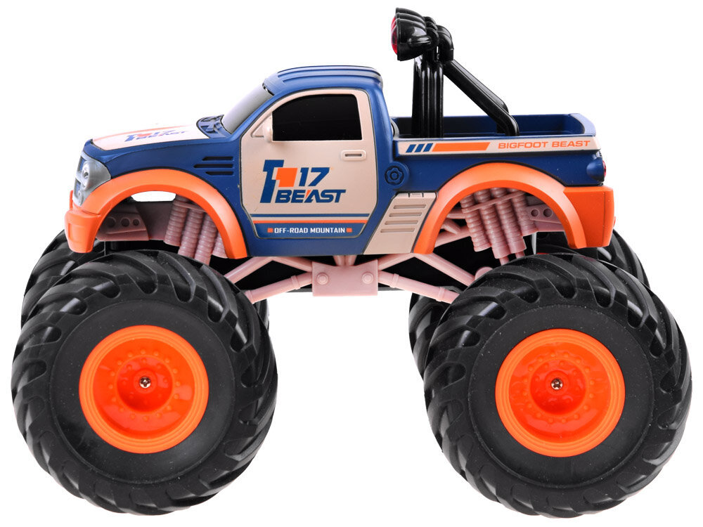 Monster Truck Big Foot kaukosäädinauto hinta ja tiedot | Poikien lelut | hobbyhall.fi