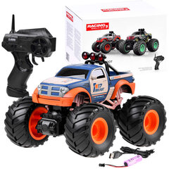 Monster Truck Big Foot kaukosäädinauto hinta ja tiedot | Poikien lelut | hobbyhall.fi