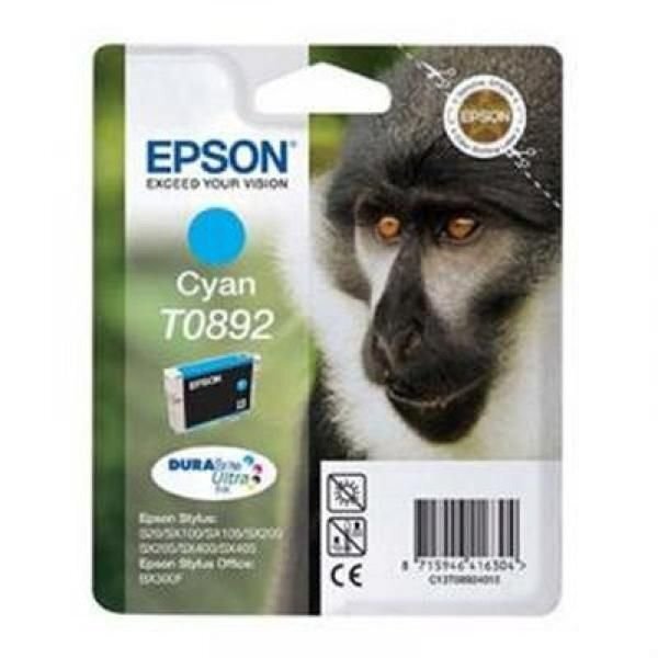 Mustepatruuna Epson C13T089240, sininen hinta ja tiedot | Mustekasetit | hobbyhall.fi