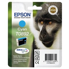 Mustepatruuna Epson C13T089240, sininen hinta ja tiedot | Mustekasetit | hobbyhall.fi