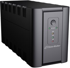 PowerWalker VI 2200 SH FR hinta ja tiedot | UPS-laitteet | hobbyhall.fi