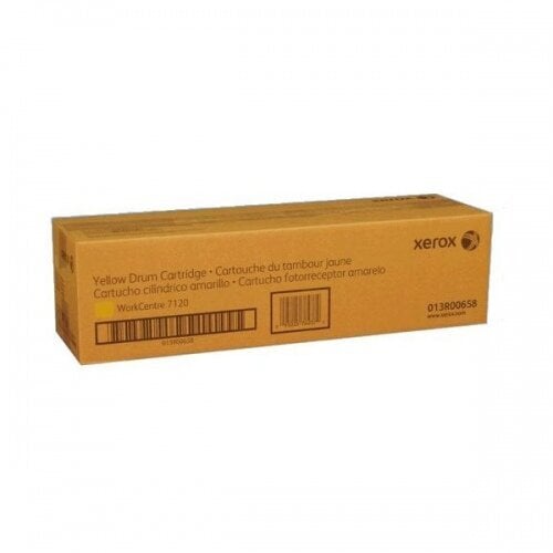 Tulostinrumpu Xerox 013R00658, keltainen hinta ja tiedot | Laserkasetit | hobbyhall.fi