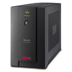 APC BX1400UGR hinta ja tiedot | UPS-laitteet | hobbyhall.fi