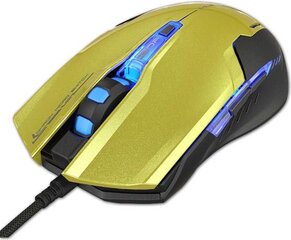 E-Blue Auroza G, keltainen/musta hinta ja tiedot | E-Blue Tietokoneet ja pelaaminen | hobbyhall.fi