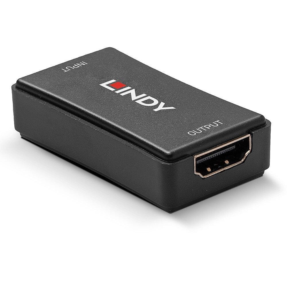 Lindy HDMI 4K hinta ja tiedot | Adapterit | hobbyhall.fi