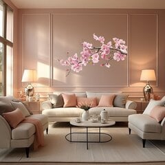 Kirsikankukka seinätarra hinta ja tiedot | Sisustustarrat | hobbyhall.fi