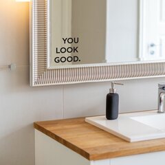 Näytät hyvältä -peiliteippi hinta ja tiedot | Sisustustarrat | hobbyhall.fi
