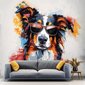 Koira laseissa seinätarra hinta ja tiedot | Sisustustarrat | hobbyhall.fi