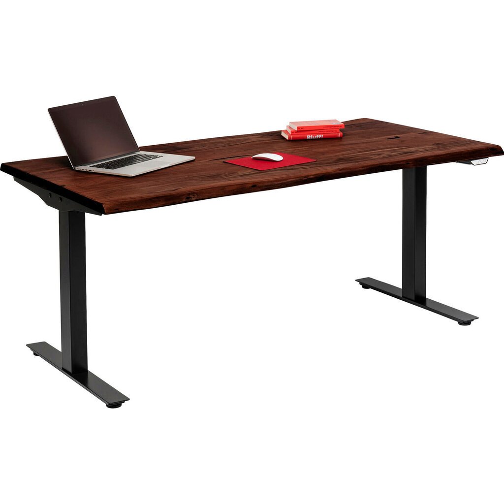 Työpöytä Office Harmony Dark 180x90cm hinta ja tiedot | Tietokonepöydät ja työpöydät | hobbyhall.fi