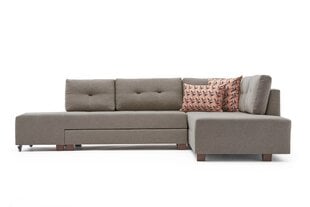 Kulmasohva Asir Corner Sofa Bed Right, beige hinta ja tiedot | Kulmasohvat ja divaanisohvat | hobbyhall.fi