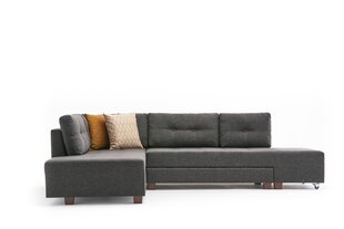 Kulmasohva Asir Manama Corner Sofa Bed Left, harmaa hinta ja tiedot | Kulmasohvat ja divaanisohvat | hobbyhall.fi