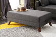 Kulmasohva Asir Bella Mini Corner Sofa Right, harmaa hinta ja tiedot | Kulmasohvat ja divaanisohvat | hobbyhall.fi