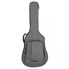 Kitaralaukku Cascha Deluxe CGCB-2 Classical Guitar Case hinta ja tiedot | Soittimien lisätarvikkeet | hobbyhall.fi